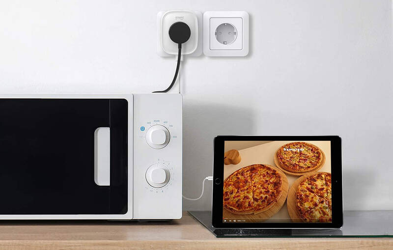 Inteligentná zásuvka Gosund Smart Wi-Fi 2xUSB, Tuya