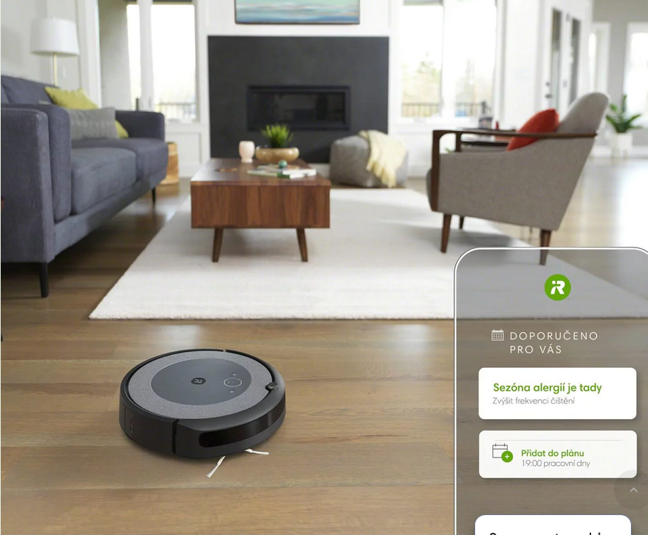 Robotický vysávač iRobot Roomba Combo i5 Robotický vysávač iRobot Roomba Combo i5