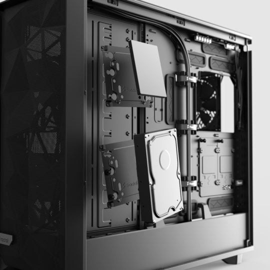 Case FRACTAL DESIGN Meshify 2 XL Tempered Glass Light Tint čierna FRACTAL DESIGN Meshify 2 XL Tempered Glass Light Tint