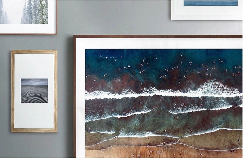 Výmenný rámček Samsung pro Frame TV s úhlopříčkou 43" (2020) biely Výmenný rámček Samsung pro Frame TV s úhlopříčkou 43" (2020) biely