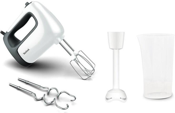 Ručný šľahač Tefal Prep'Mix+ HT461138 biely
