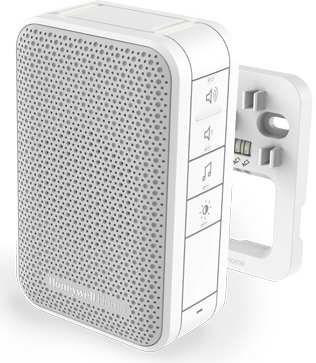 Zvonček Honeywell DW313S Series 3, 6 melódií, drôtový