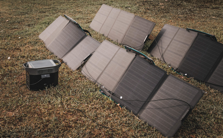 Solárny panel EcoFlow 110W skládací Solárny panel EcoFlow 110W skládací