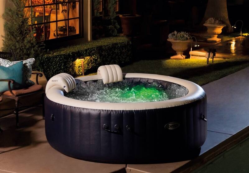 Vírivka Intex 28430 PureSpa Plus Bubble Massage  196 × 71 cm