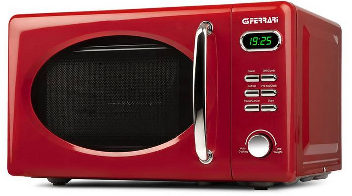Mikrovlnná rúra G3 Ferrari Retro G1015502 červená G3 Ferrari Retro G1015502 červená