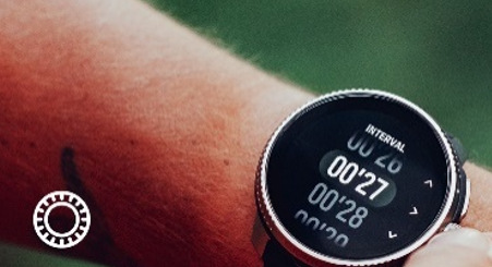 Inteligentné hodinky Suunto Race Titanium - Amethyst