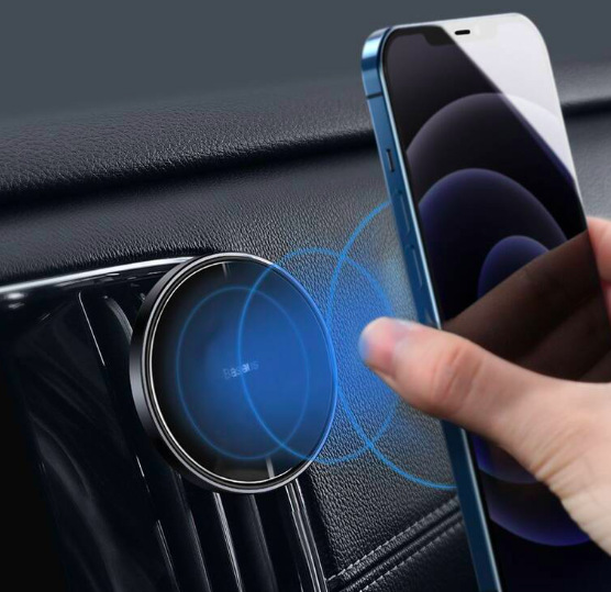 Držiak na mobil Baseus NeoGravity čierny Držiak na mobil Baseus NeoGravity - čierny