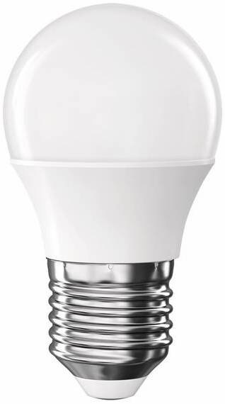 LED žiarovka EMOS Classic Mini Globe, 6,5 W, 806lm, E27, neutrálna biela