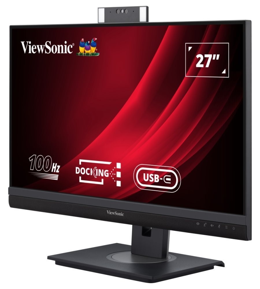Monitor ViewSonic VG2757V-2K čierny