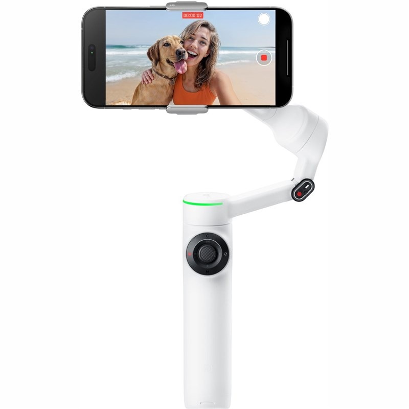 Stabilizátor Insta360 Flow 2 Pro biely