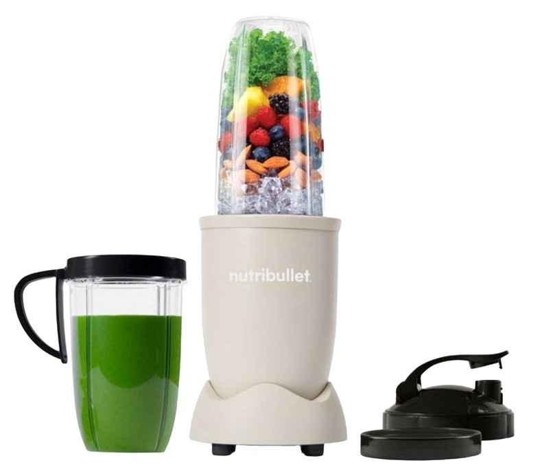 Stolný mixér Nutribullet Pro 900 Mineral NB907MASN béžový