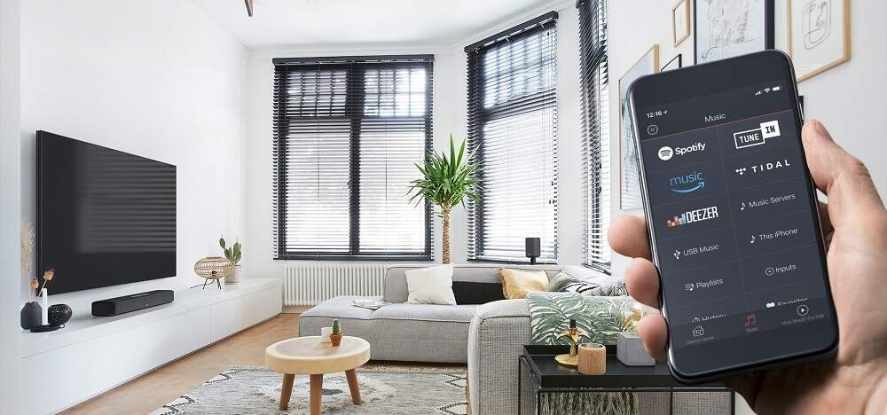 Soundbar Denon HOME 550 čierny
