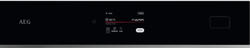 Rúra AEG série 8000 TB8SB73ZAB čierna „“