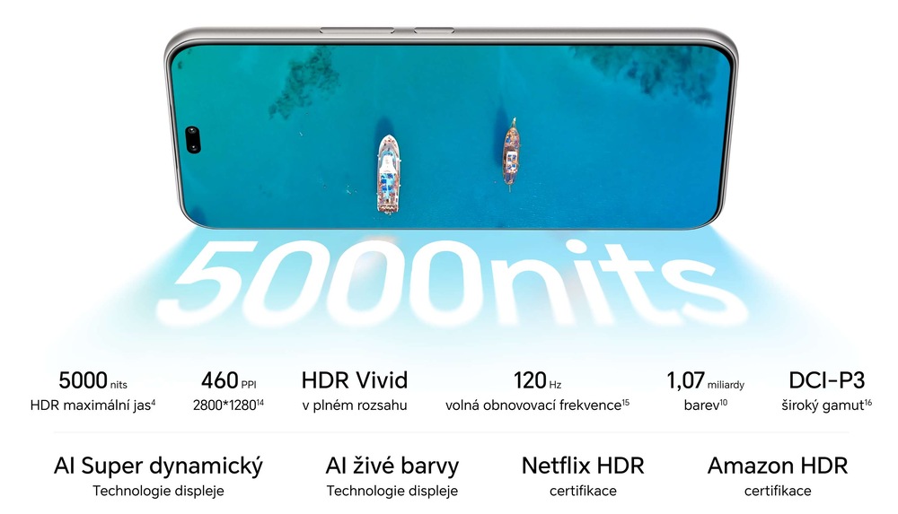 Mobilný telefón HONOR 400 Pro 5G 12 GB / 512 GB čierny