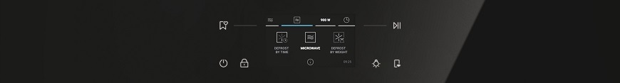 Rúra Haier H4MWID69C6NQB čierna/sklo Rúra Haier H4MWID69C6NQB čierna/sklo