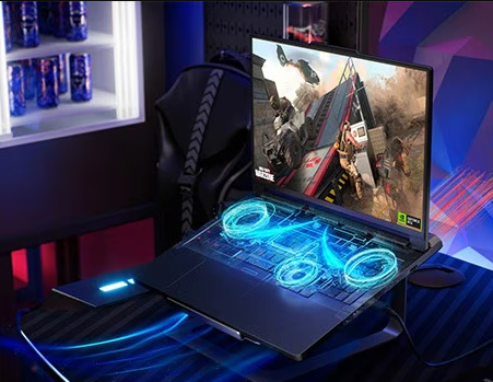 Notebook Lenovo Legion Pro 7 16IAX10H čierny