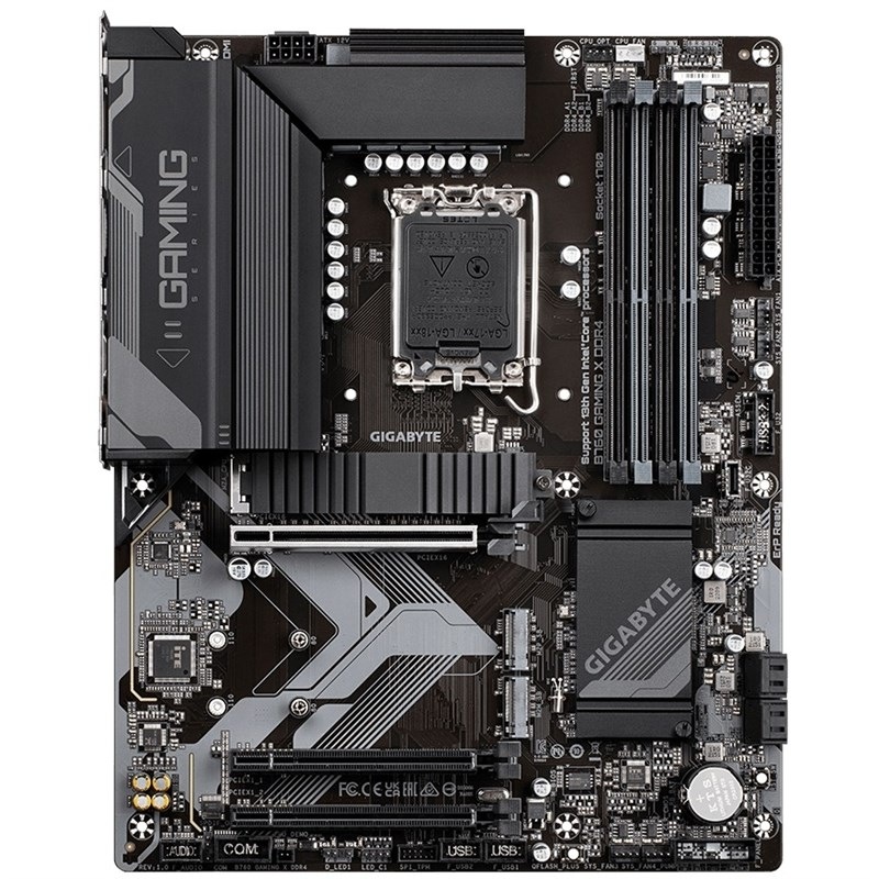Základná doska GIGABYTE B760 GAMING X DDR4