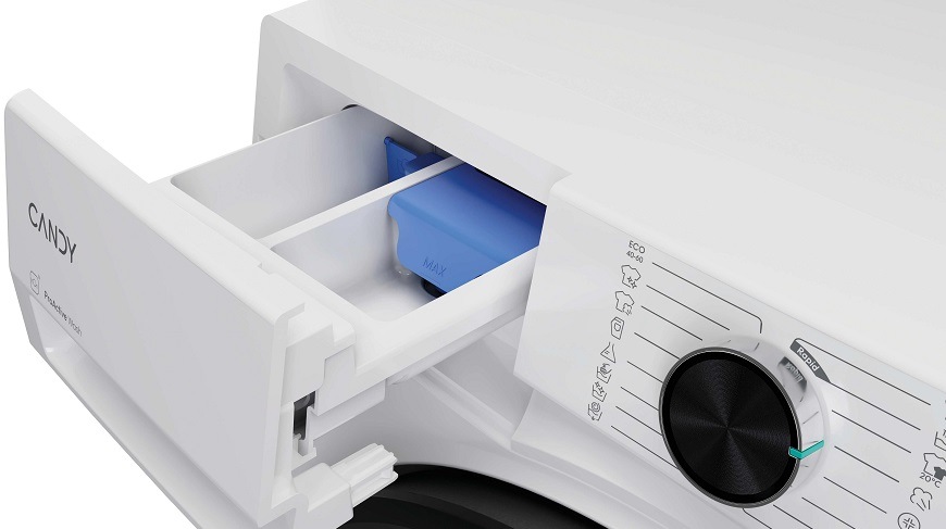BR 38SBL6-S detail čistého zásobníka práčky
