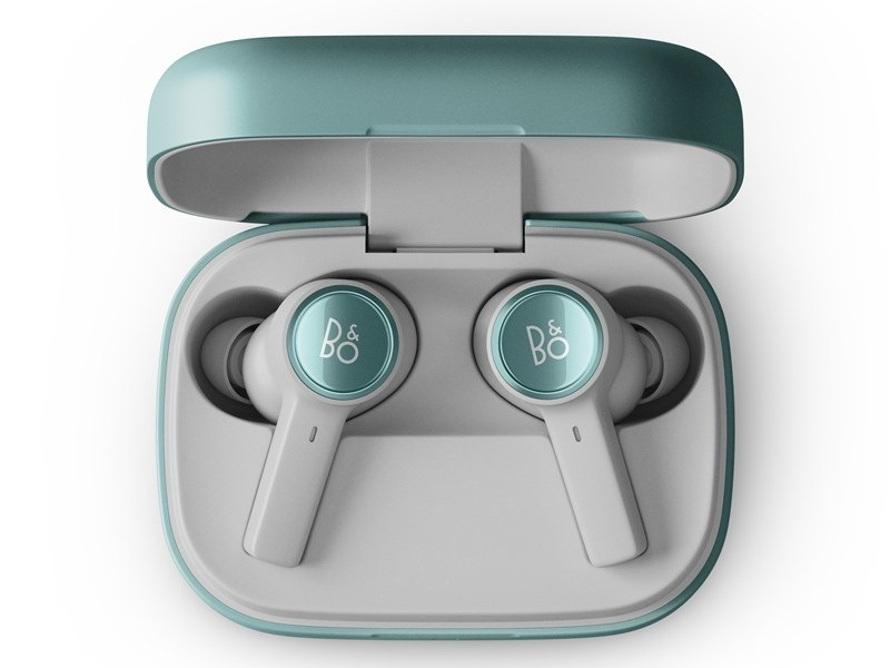 Slúchadlá Bang & Olufsen Beoplay Eleven Eucalyptus Green - OTG sivá/zelená Slúchadlá Slúchadlá Bang & Olufsen Beoplay Eleven Eucalyptus Green v púzdre
