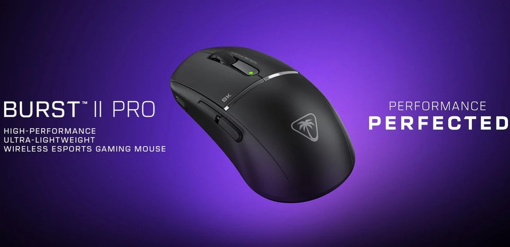 Myš Turtle Beach Burst II Pro čierna Herná myš Turtle Beach Burst II Pro