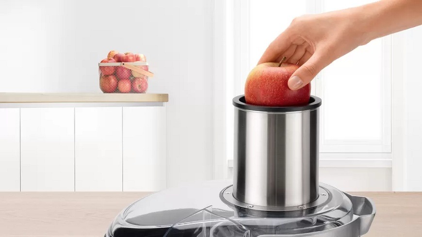 Odšťavovač Bosch MES4000 hliník/plast