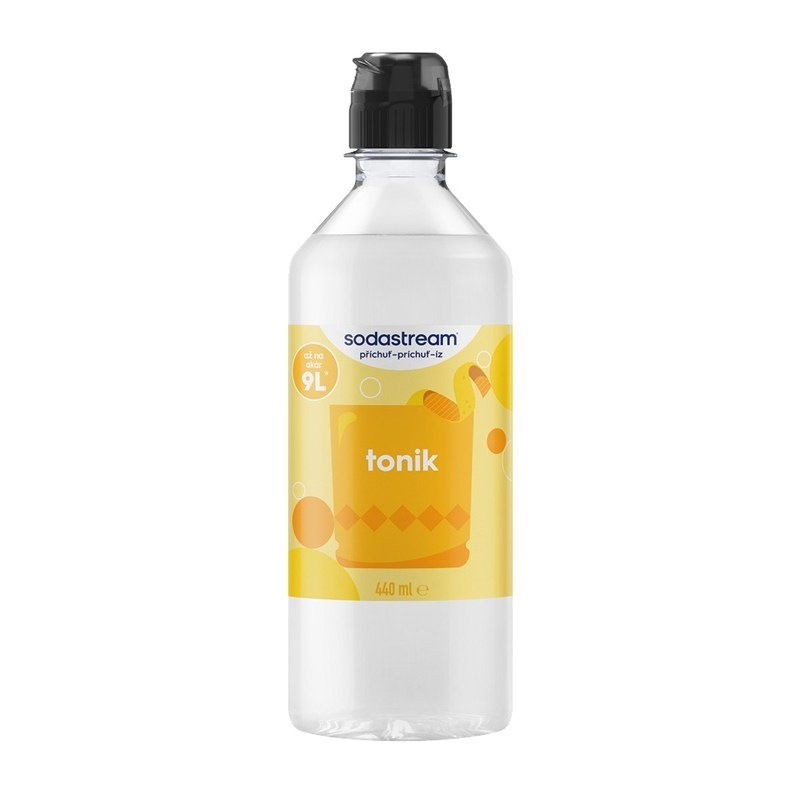 Príchuť pre perlivú vodu SodaStream DC TONIK 440 ml