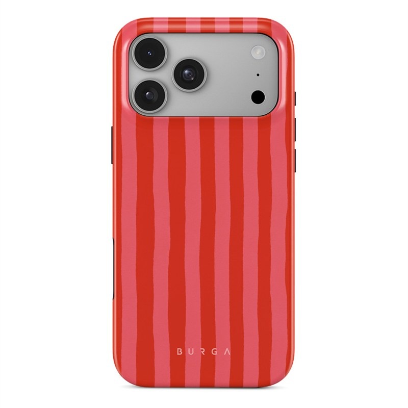 Kryt na mobil Burga Tough MagSafe, Pomegranate na Apple iPhone 18 Pro Max viacfarebná