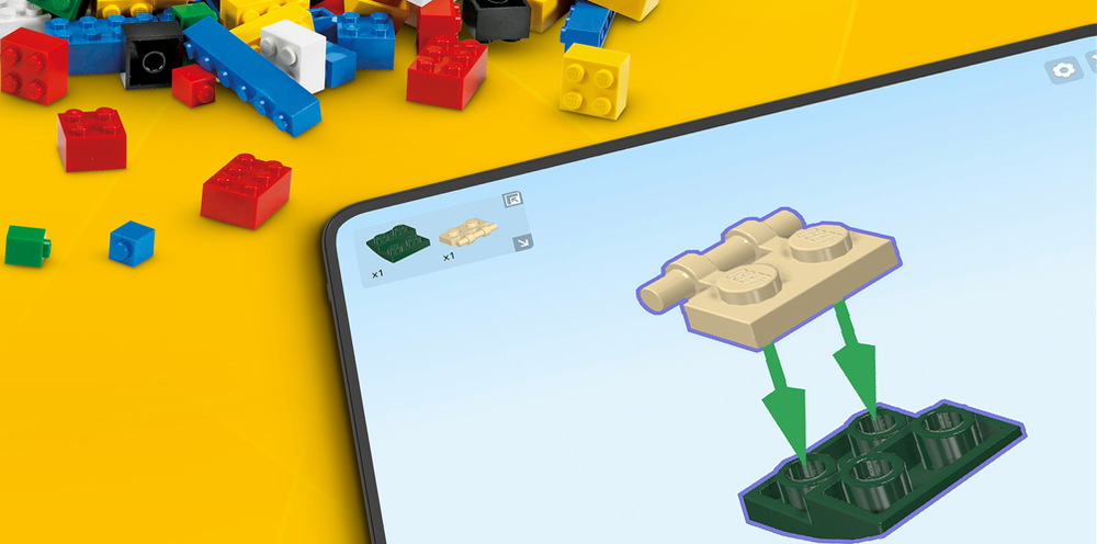 Stavebnica LEGO® Creator 3 v 1 31147 Retro fotoaparát Tretí variant predstavuje retro televízia s anténou, vďaka ktorej sa deti môžu premeniť na moderátorov alebo reportérov.