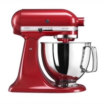 Kuchynský robot KitchenAid 5KSM125EER, kráľovská červená
