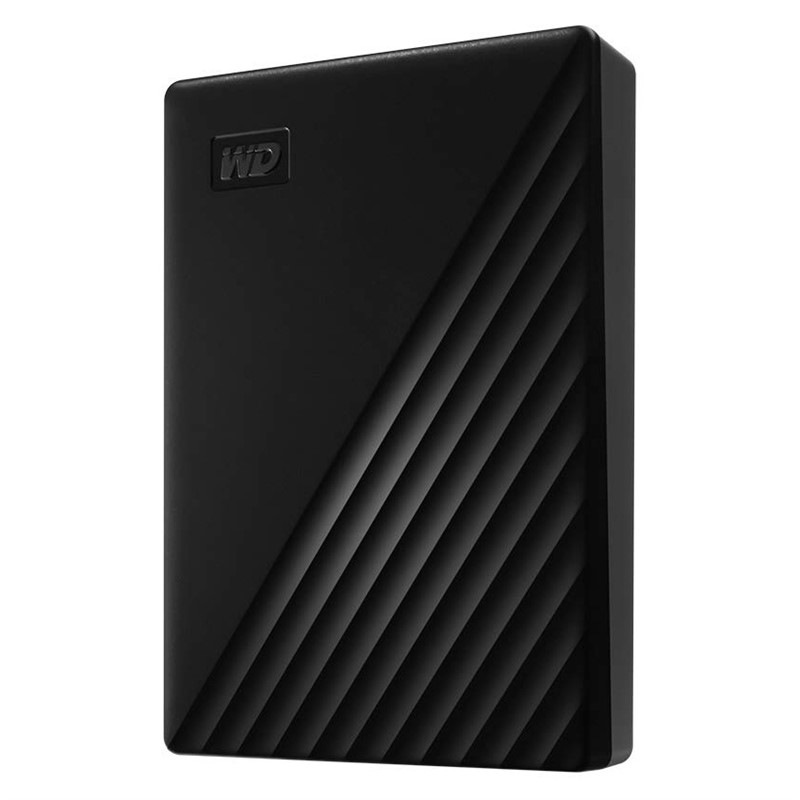Externý pevný disk Western Digital My Passport Portable 5TB čierny