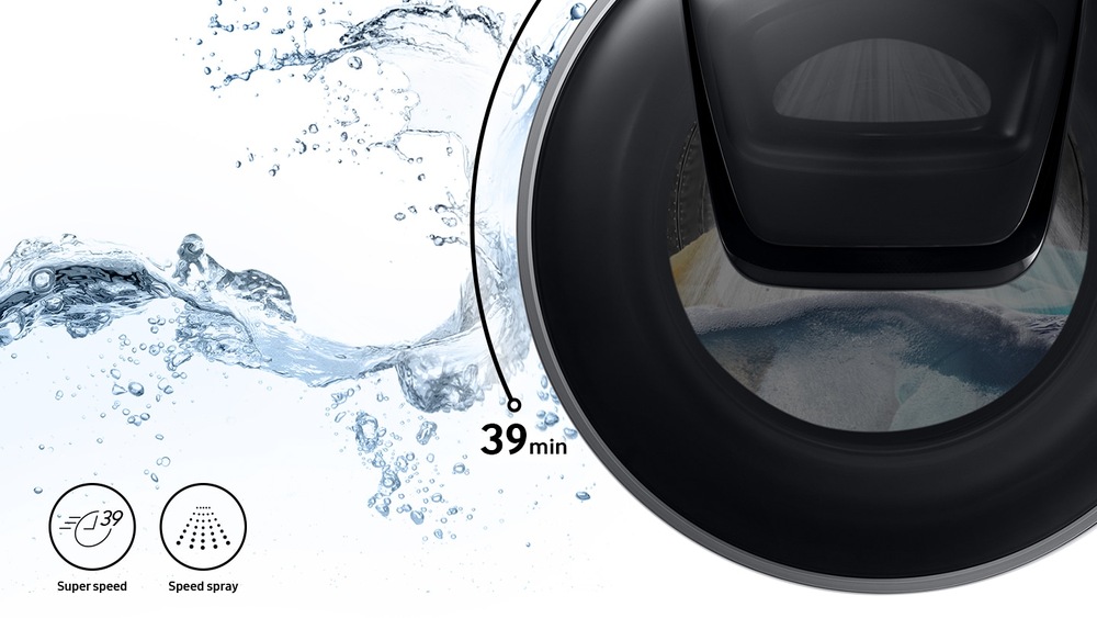 Práčka so sušičkou Samsung WD90T984ASH/S7 biela Práčka so sušičkou Samsung WD90T984ASH/S7 biela