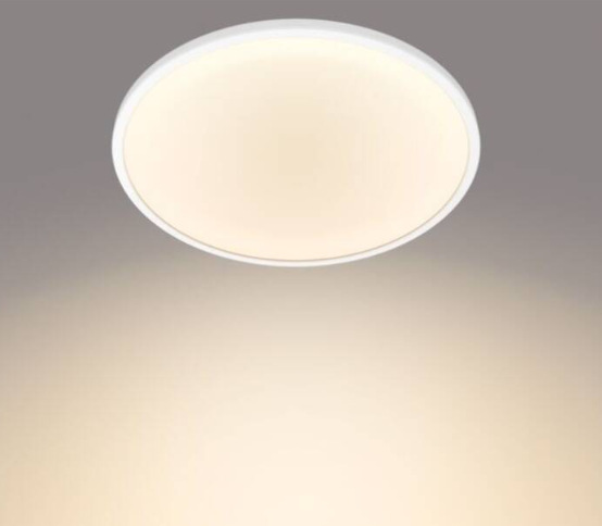 LED stropné svietidlo Philips CL550, Superslim, 15W, IP20, teplá biela biele Philips CL550, Superslim, 15W, IP20, teplá biela, biela