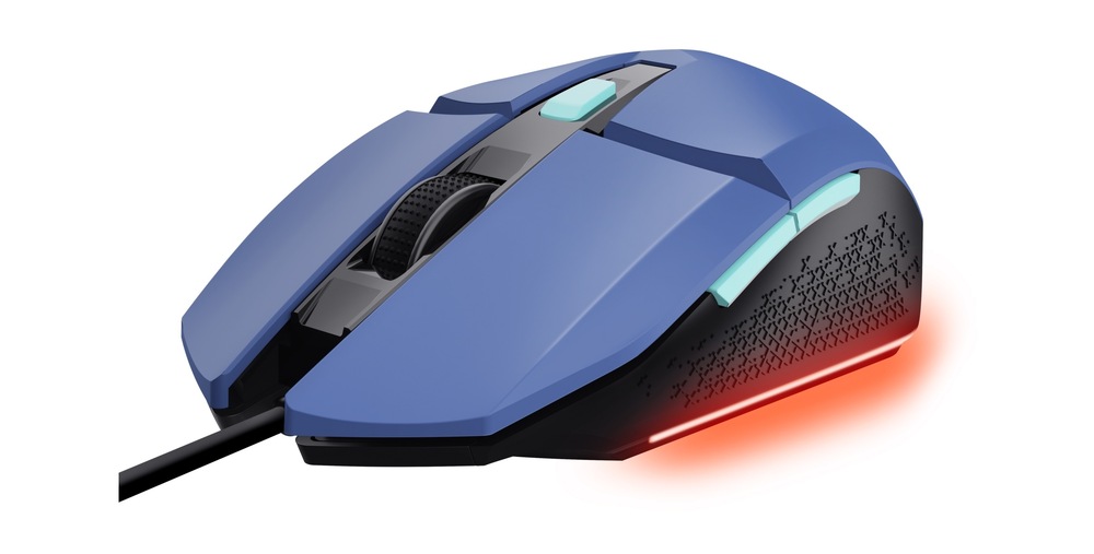 Myš Trust GXT 109 Felox modrá