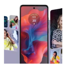 Mobilný telefón Motorola Moto G04 4 GB / 64 GB modrý