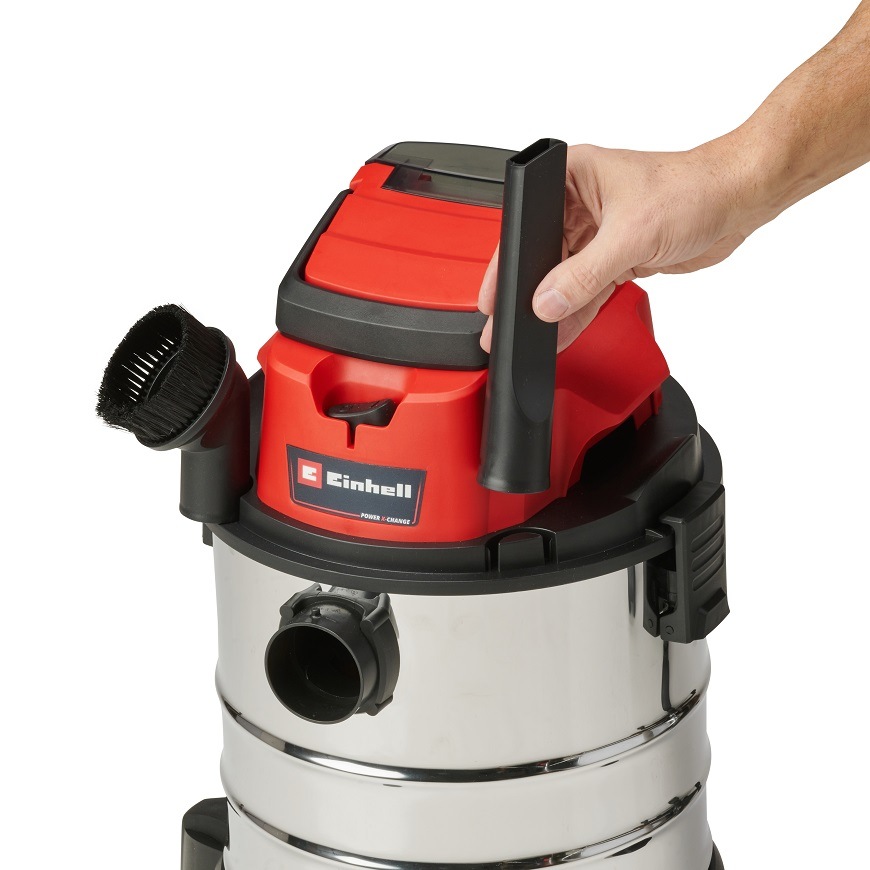 Viacúčelový vysávač Einhell TC-VC 18/20 Li S (bez batérie) Viacúčelový vysávač Einhell TC-VC 18/20 Li S (bez batérie)