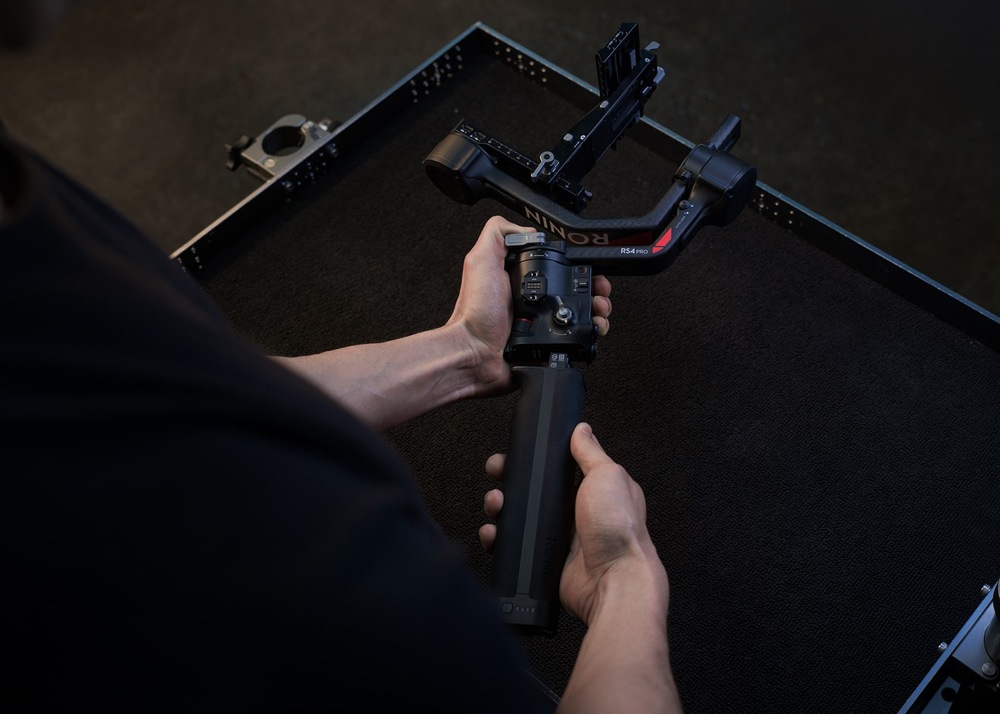 Stabilizátor DJI RS 4 Pro Combo čierny