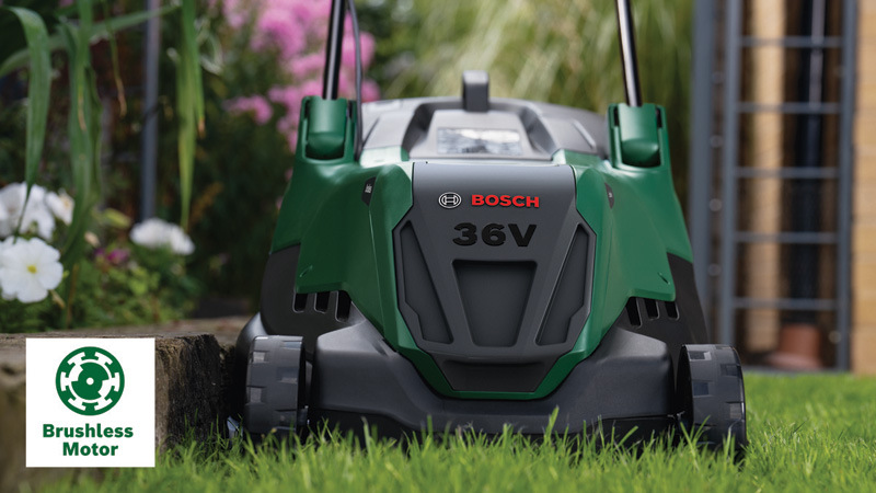 Kosačka Bosch AdvancedRotak 36V-44-750, 4 Ah (s batériou) Kosačka Bosch AdvancedRotak 36V-44-750, 4 Ah (s batériou)