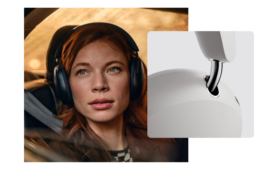 Slúchadlá SONOS Ace čierna