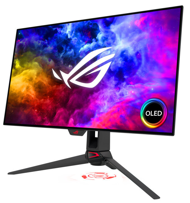 Herný monitor Asus ROG Swift OLED PG27AQDM čierny