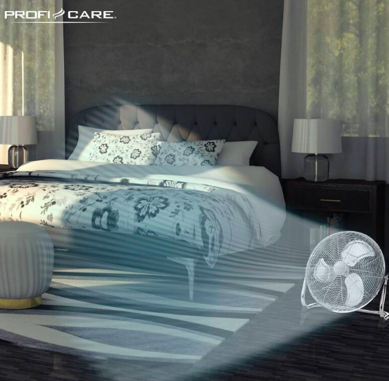 Ventilátor podlahový ProfiCare VL 3067 BK