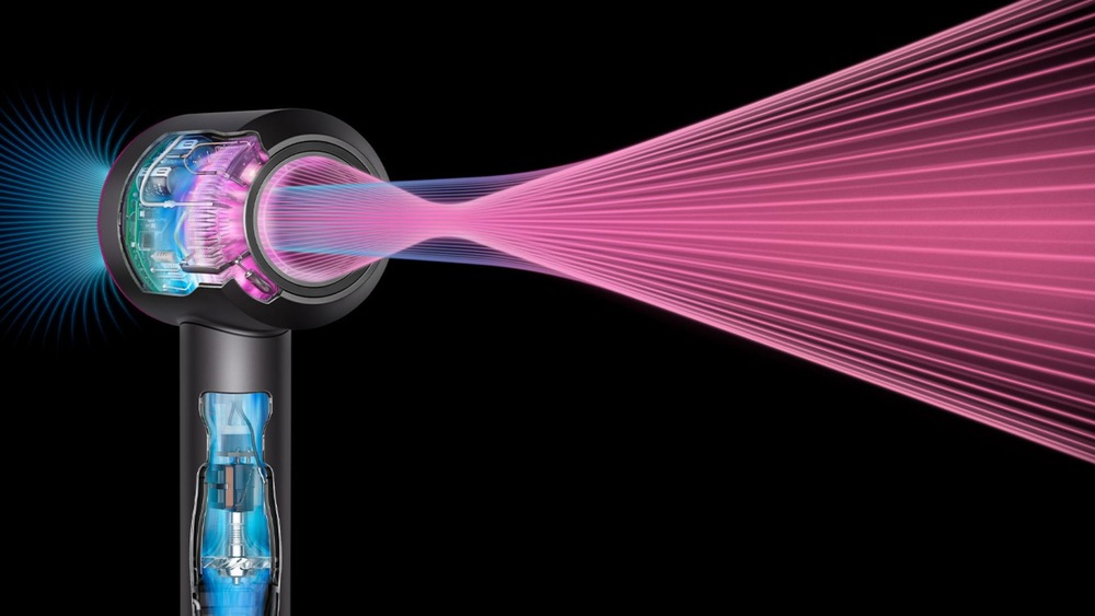 Fén Dyson Supersonic Nural HD16 ceramic patina/topaz modrý