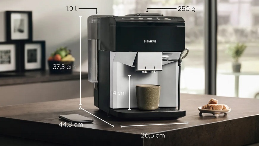 Automatický kávovar Siemens EQ.500 Classic TP515R01 čierny/nerez "SIETP515R01_02"