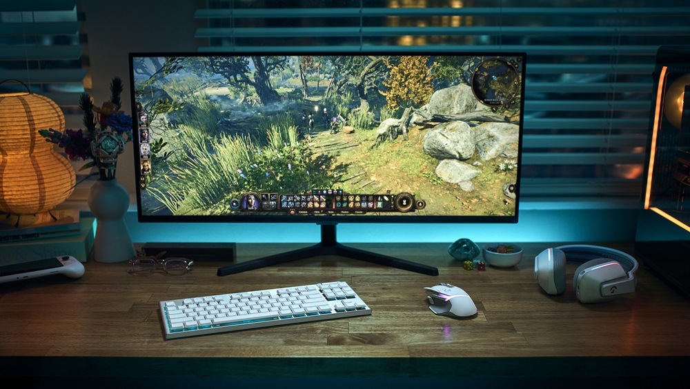 Klávesnica Logitech G915 X Lightspeed TKL Wireless, US layout biela Klávesnica Logitech G915 X Lightspeed TKL Wireless, US layout biela