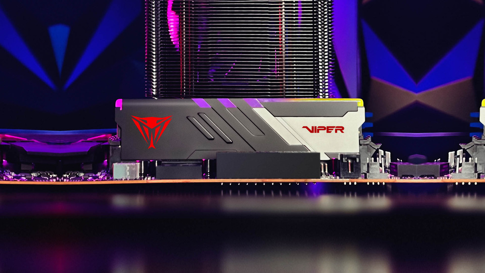 Pamäťový modul Patriot Viper Venom 64GB (2x32GB) DDR5 6400MHz CL32 DIMM Patriot Viper Venom DDR5