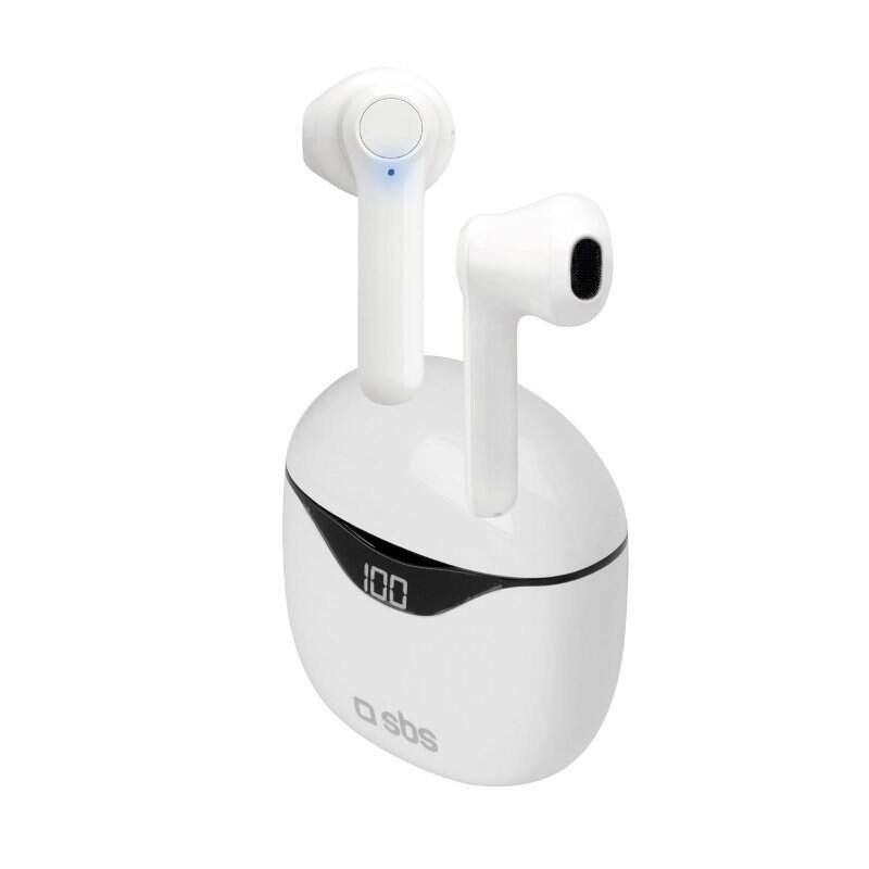 Slúchadlá SBS TWS TWIN VIEW biela