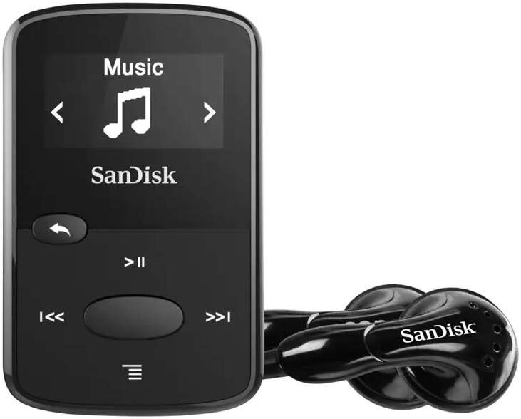 MP3 prehrávač SANDISK Clip Jam 8GB čierny MP3 prehrávač SANDISK Clip Jam 8GB čierny