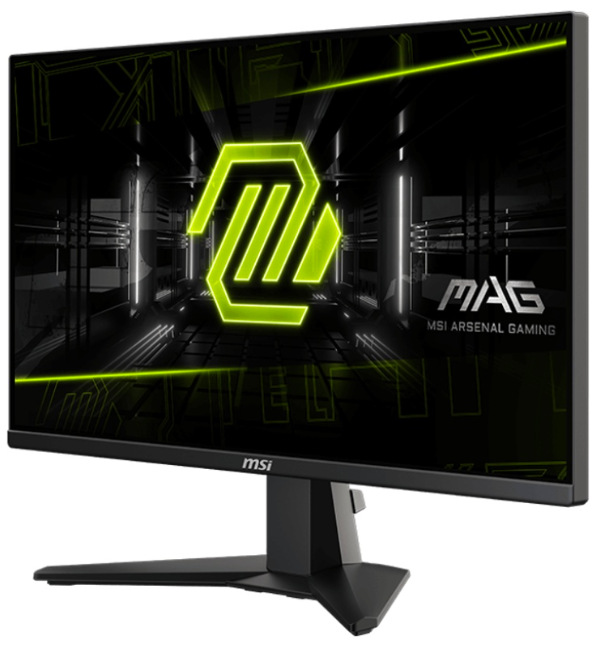 Herný monitor MSI MAG 255XF 24.5", LED podsvietenie, IPS panel, 0.5ms, 1000: 1, 250cd/m2, 1920 × 1080 Full HD, - čierny