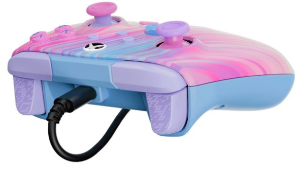 Gamepad Turtle Beach Rematch Advanced - Xbox Series X/S, Xbox One, PC - biely