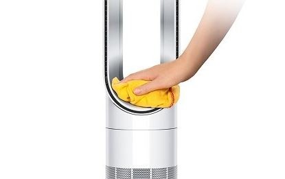 Teplovzdušný ventilátor Dyson Hot+Cool™ AM15 biely Teplovzdušný ventilátor Dyson Hot+Cool™ AM15 biely