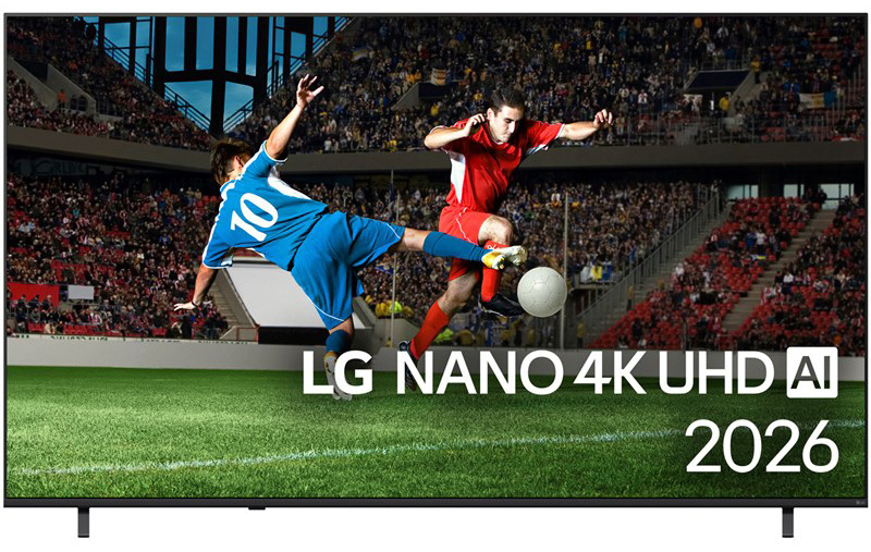 Nano televízia LG 85NU8E0B, čierna farba